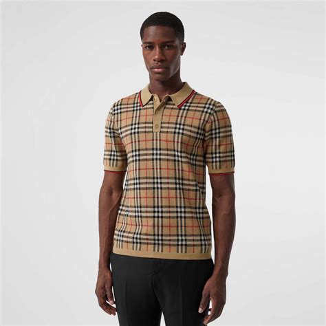 burberry william polo mens|burberry polo shirt for men.